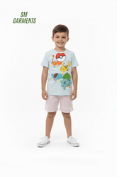 POKEMON BOYS PRINTED SUIT - Smgarment's